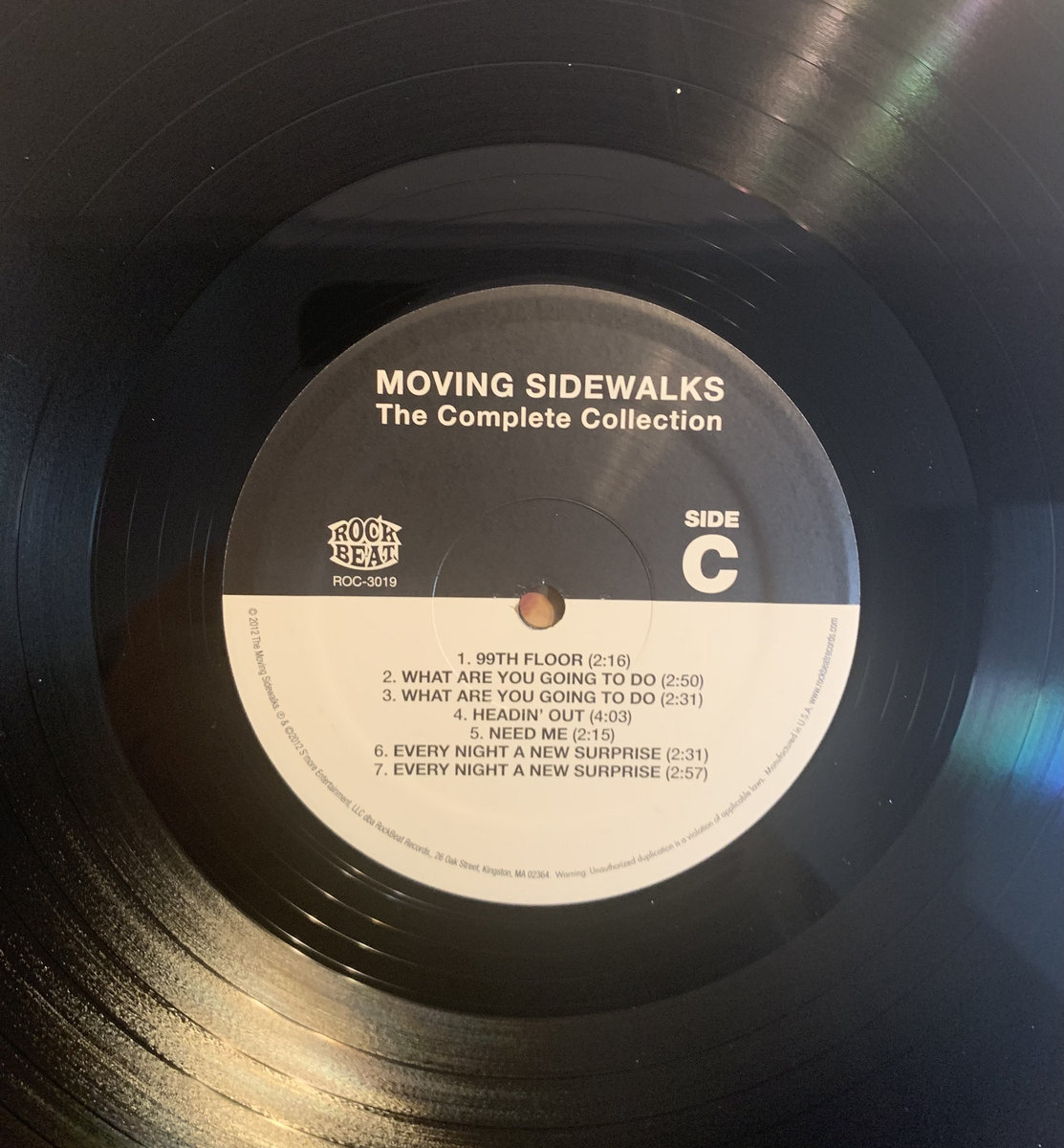 The Complete Collection Moving Sidewalks