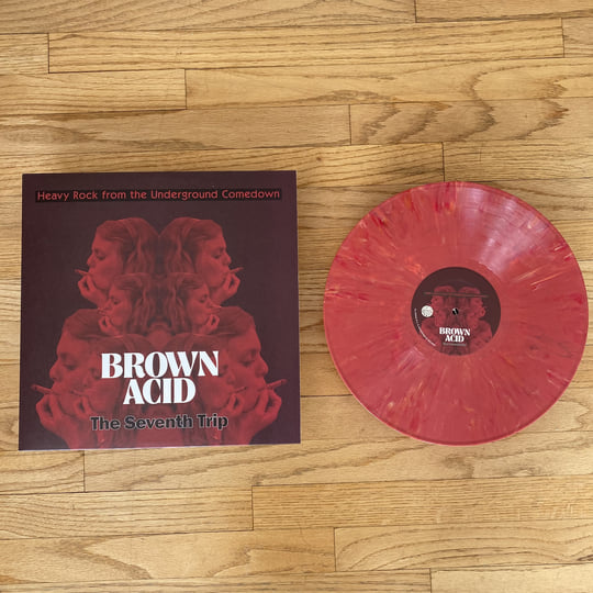 Brown Acid - The Seventh Trip | RidingEasy Records