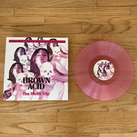 Brown Acid - The Ninth Trip | RidingEasy Records