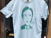 Green on Pale Blue Macca T-shirt photo 