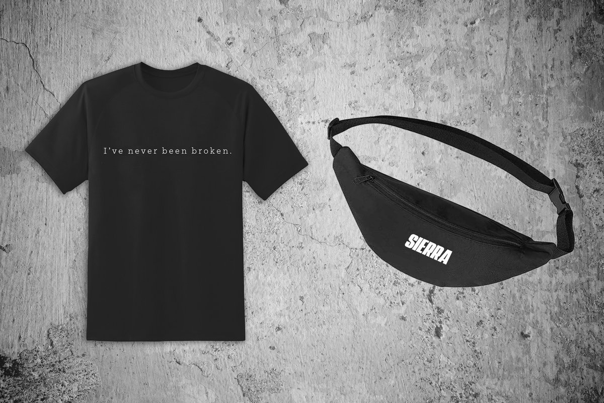 Bundle : 1 Bumbag SIERRA + 1 T-Shirt 