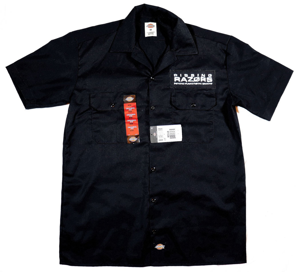 Dickies Short-Sleeve Custom Work Shirt