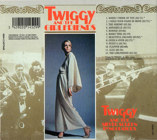 Twiggy Remind me G’s factory レア And The Girlfriends - (1972/02/01) Full Album | TWIGGY | Guy