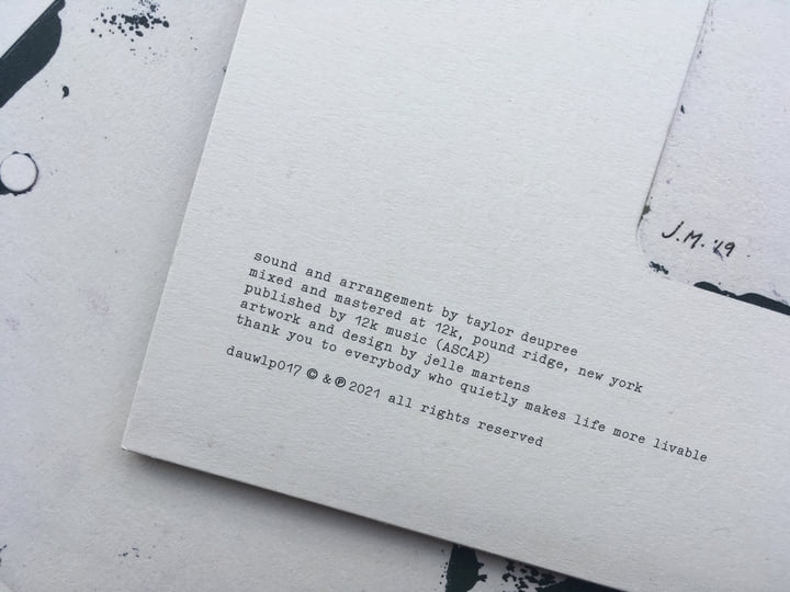 Mur | Taylor Deupree