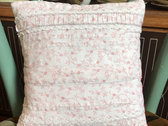 Rose Fair Hand-Stitched Patchwork Pillow made by Jeni photo 