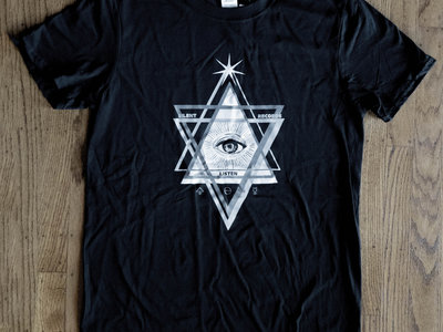 Silent Records - Eye of Silence T-Shirt main photo
