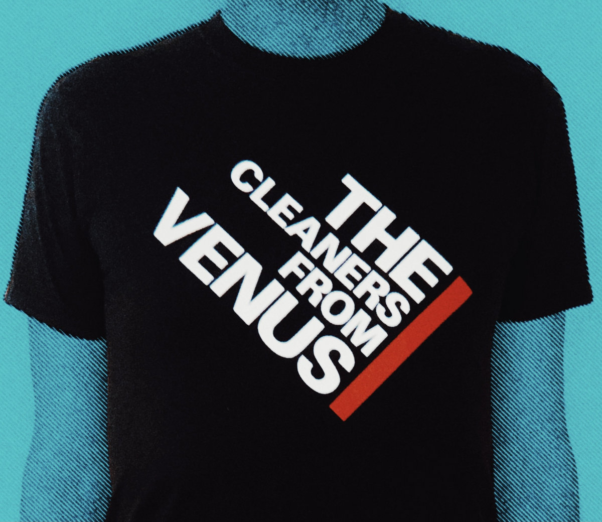 Cleaners From Venus TShirt Classic Logo Black The Cleaners From