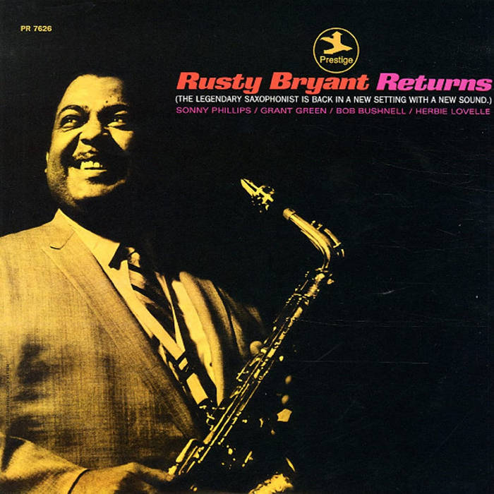 Rusty Bryant Fire Eater LP レコード Prestige hqdefault.jpg