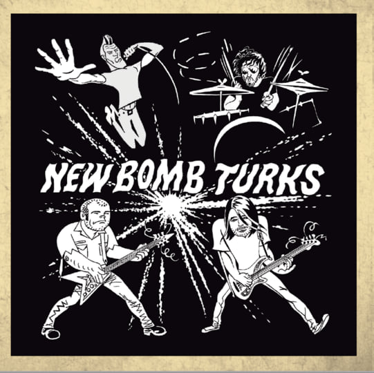 THE NEW BOMB TURKS レコード Defiled! A Heavy Medication Tribute to New Bomb Turks | Various