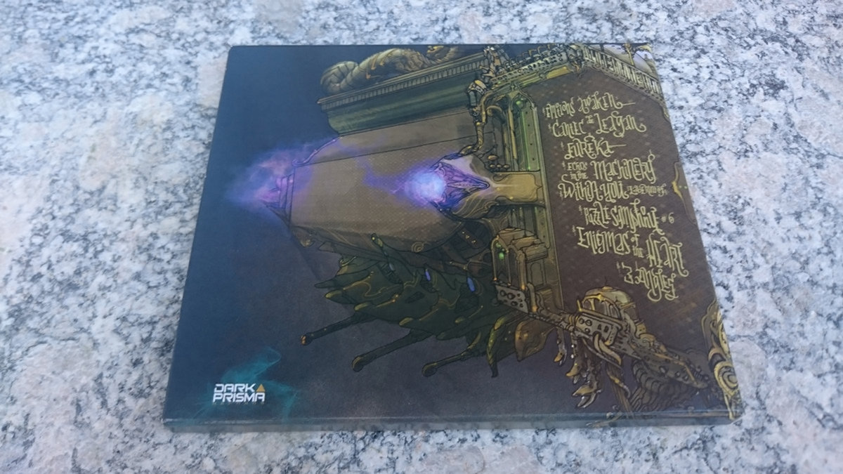 NEGATIVE、Will O Wisp CD Will O' Wisp - Puzzle Symphony | Will O' Wisp | Dark Prisma Records