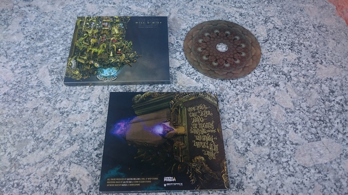 Will O' Wisp - Puzzle Symphony | Will O' Wisp | Dark Prisma Records