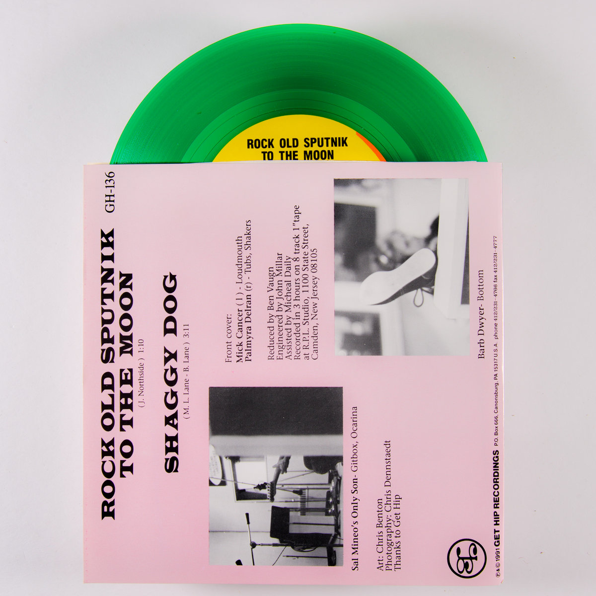 Rock Old Sputnik to The Moon / Shaggy Dog | Pink Slip Daddy