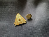 Triple A "Golden Trifecta" Pin photo 