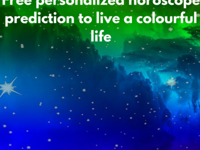 Free personalized horoscope prediction to live a colourful life main photo