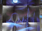 Jääportit ‎– Kauan Koskematon / Halki Lumisen Metsän ‎– 6-Panel Digipak + A3 Poster photo 