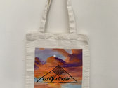 Limited Edition Tote Bag with hand-painted Angis Music logo photo 