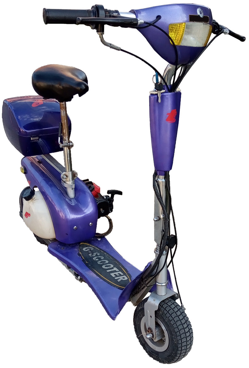 Yongkang MTL 312C 2006 scooter motorcycle photo detail