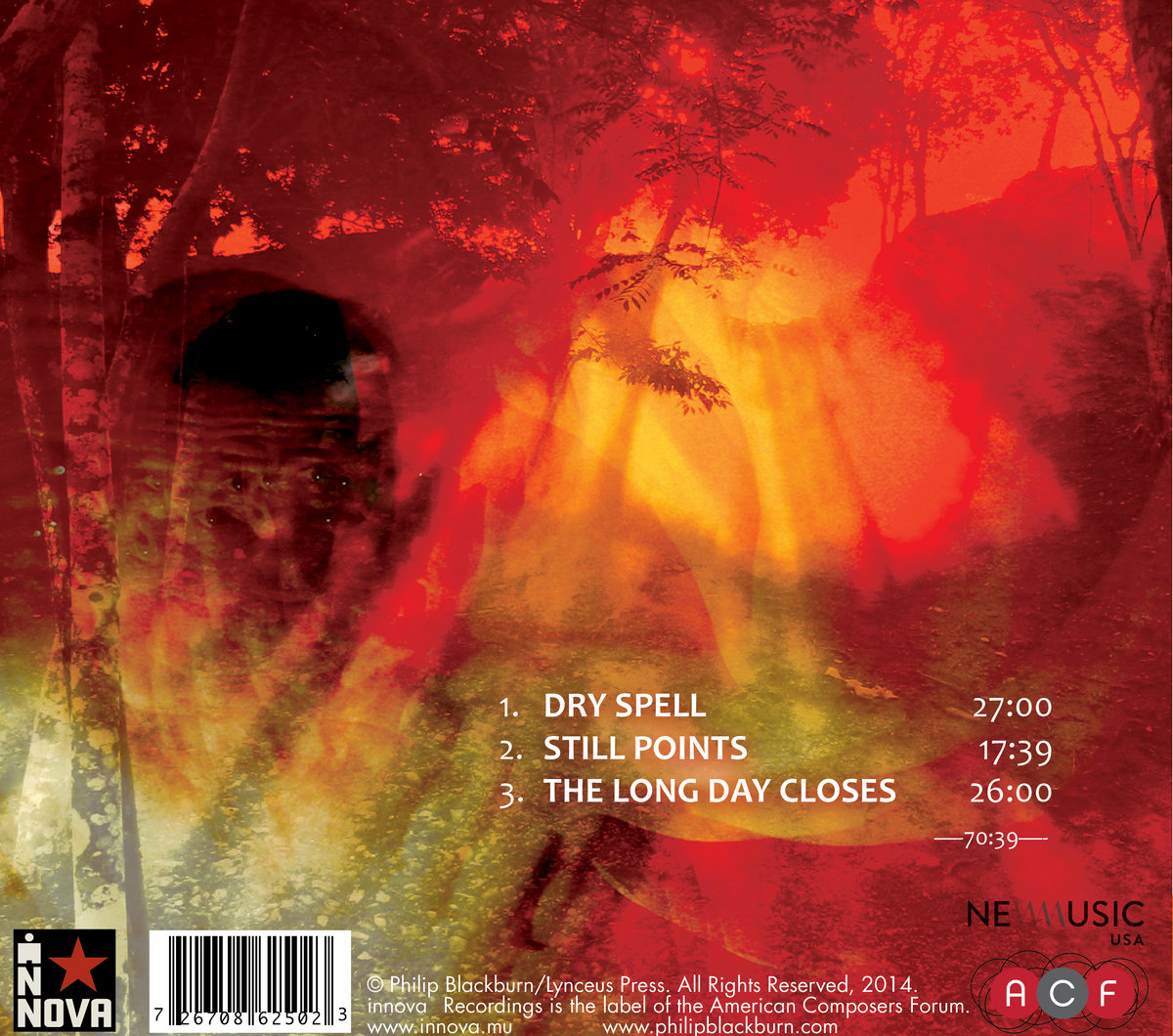 Music of Shadows | Philip Blackburn