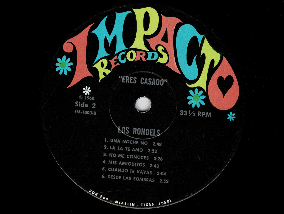 LOS RONDELS - ERES CASADO - LP - VG+ | RARE - Low-rider Oldies
