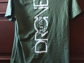 T-shirt Military Green + free sticker photo 