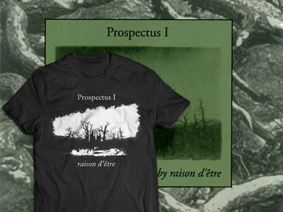 raison d’être – Prospectus I T-Shirt (Black) main photo