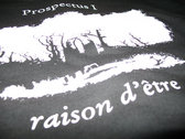 raison d’être – Prospectus I T-Shirt (Black) photo 