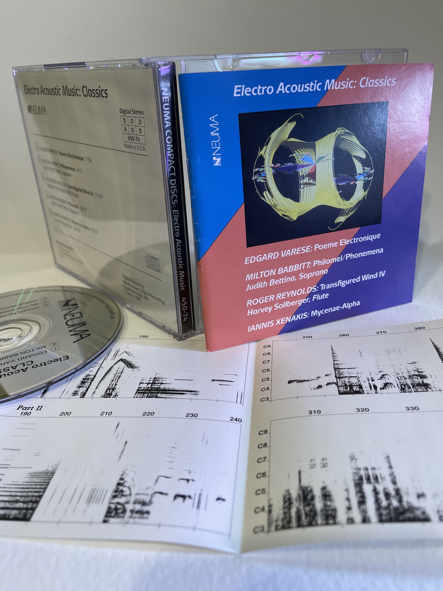 Electro Acoustic Music Classics Neuma Records