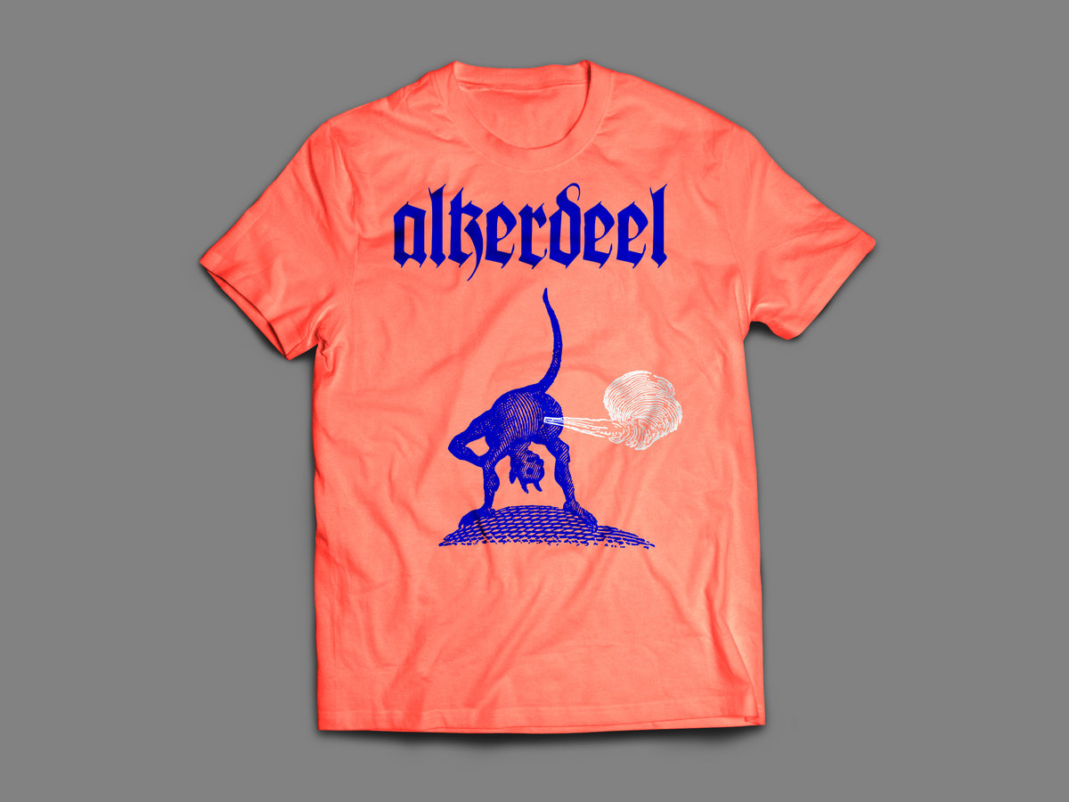 Shirt 'Lede - misprint - Eitse, salmon!' | Alkerdeel