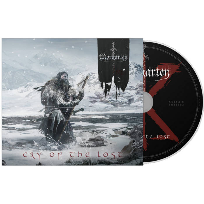 Cry of the Lost – Digipak CD