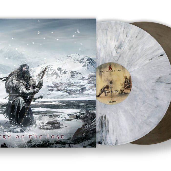 Cry of the Lost – Limited Edition Double Vinyl (White/Black + Brown/Black Marble)