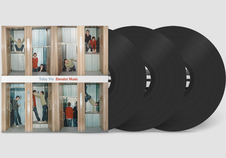Trüby Trio トゥルービートリオ Elevator Music 3LP Elevator Music | Trüby Trio