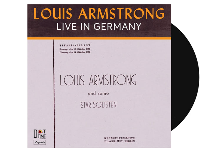 Live In Europe | Louis Armstrong | Dot Time Records