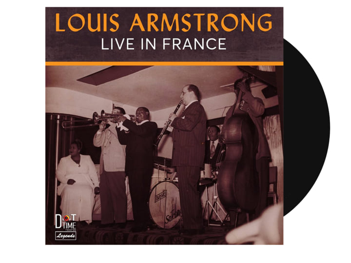 Live In Europe | Louis Armstrong | Dot Time Records