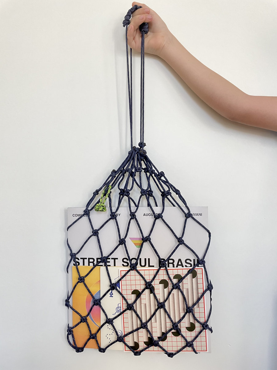 The Sailing Rope Record Bag Hello Sailor