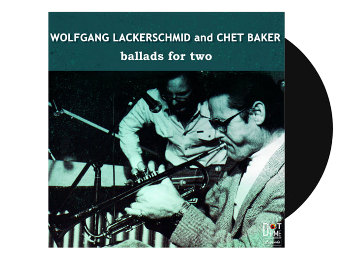 [レコード] Chet Baker Ballads for Two LP Ballads For Two | Wolfgang Lackerschmid and Chet Baker | Dot