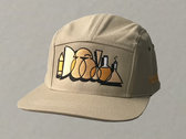 “DR!” Logo 5 panel Hats photo 