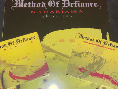 2 CD 1 Vinyl Method of Defiance Package main photo
