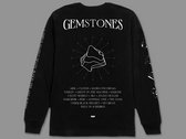 Gemstones • Long Sleeve t-shirt photo 