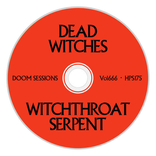 DOOM SESSIONS VOL.666 - Dead Witches // Witchthroat Serpent