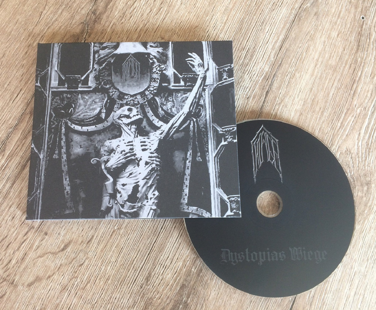 Klage – Dystopias Wiege LP Vinyl Dystopias Wiege | KLAGE | Eternity Records