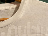 Nublu logo printed T-Shirt - White photo 