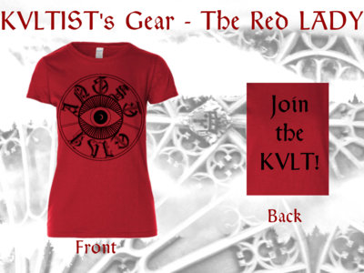 KVLTIST's Gear - the red LADY main photo