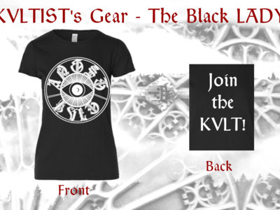 KVLTIST's Gear - the black LADY main photo
