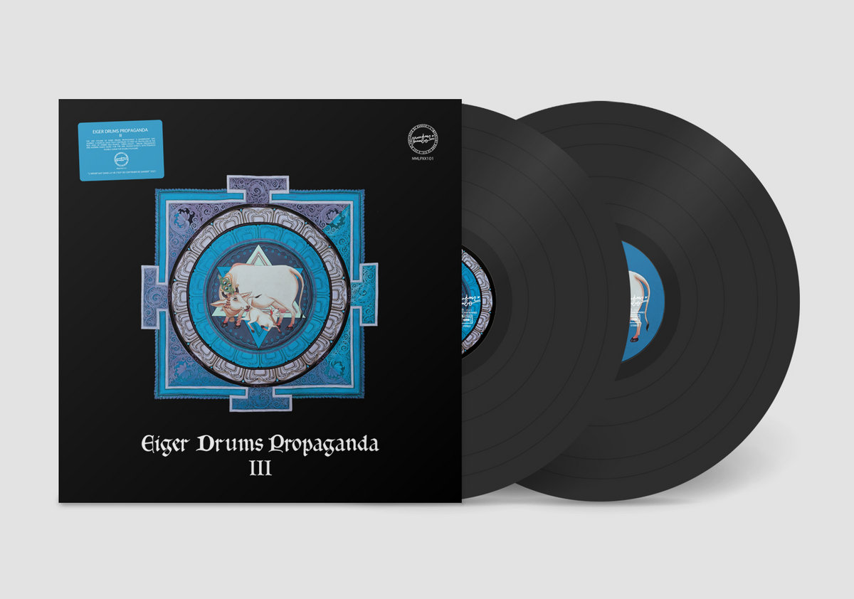 MMLPXX101 - EIGER DRUMS PROPAGANDA lll | Eiger Drums Propaganda