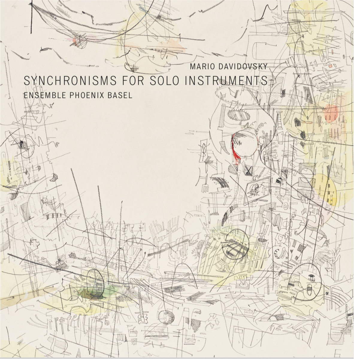 Mario Davidovsky Synchronisms Ensemble Phoenix Basel