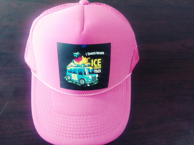 "Ice Cream Truck" Snapback Trucker main photo