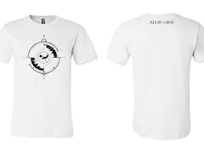 Atlas Gray T-Shirt (White) - New Style! main photo
