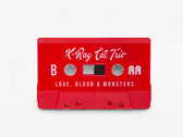 Love Blood & Monsters Limited Edition Hot Pink Cassette photo 