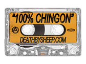 100% CHINGON. PROMO TAPE photo 