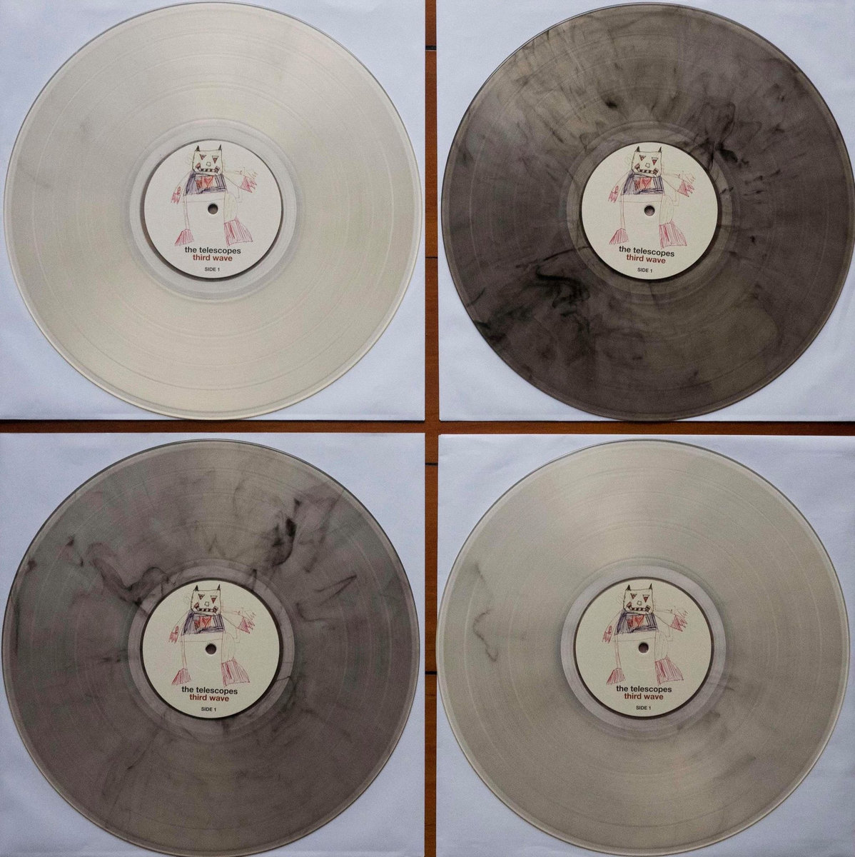 The Telescopes - Third Wave, Vinyl LP The Telescopes - Third Wave, Vinyl LP